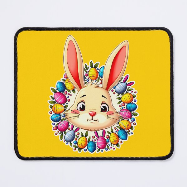 Artikelvorschau, Happy Easter Bunny – Colorful Spring Art entworfen und verkauft von Topoartispp.