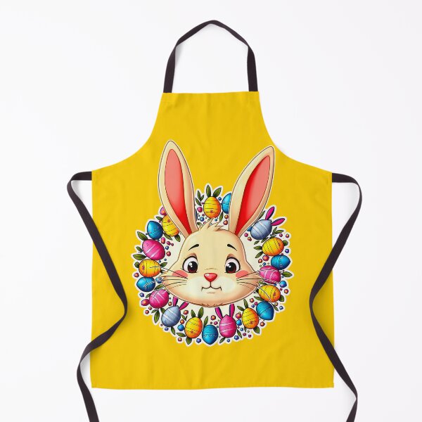 Artikelvorschau, Happy Easter Bunny – Colorful Spring Art entworfen und verkauft von Topoartispp.