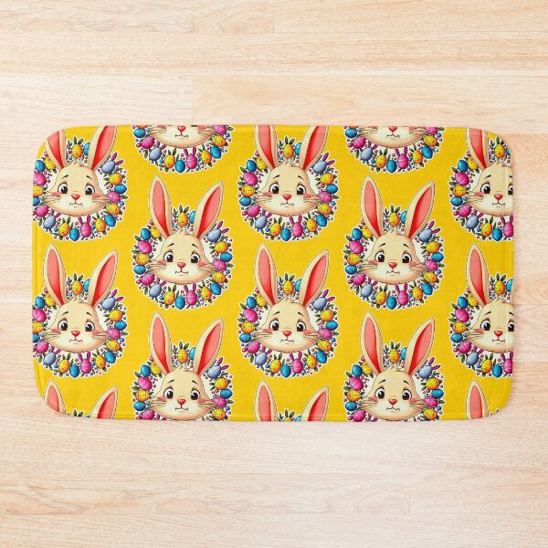 Artikelvorschau, Happy Easter Bunny – Colorful Spring Art entworfen und verkauft von Topoartispp.
