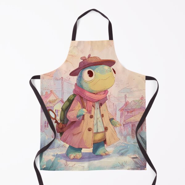 Item preview, Turtle Sleuth on the Pursuit of Truth! designed and sold by SuitcaseDet.