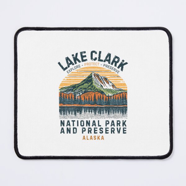 Item preview, Lake Clark National Park - Alaska designed and sold by GoodOldVintage.