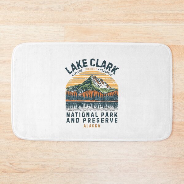 Item preview, Lake Clark National Park - Alaska  designed and sold by GoodOldVintage.