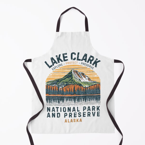 Item preview, Lake Clark National Park - Alaska designed and sold by GoodOldVintage.