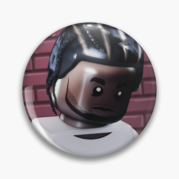 Item preview, Popular music album cover make with bricks designed and sold by AlbumBricksShop.
