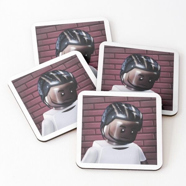 Item preview, Popular music album cover make with bricks designed and sold by AlbumBricksShop.