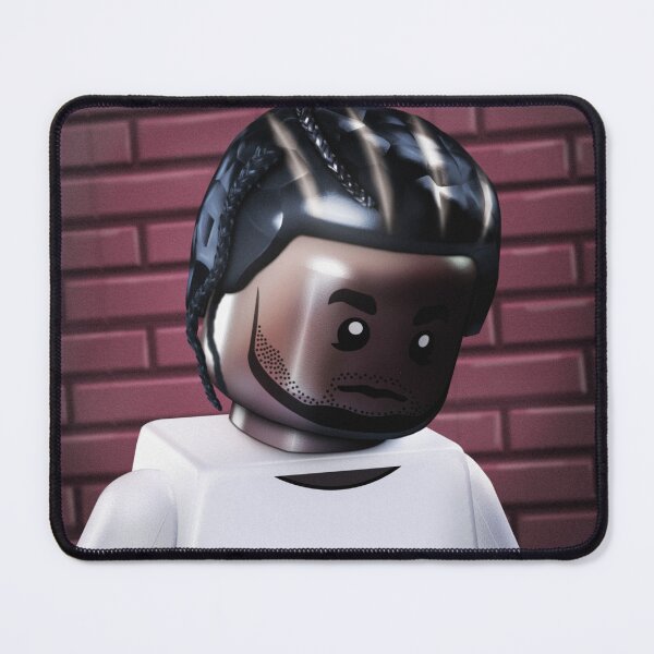 Item preview, Popular music album cover make with bricks designed and sold by AlbumBricksShop.
