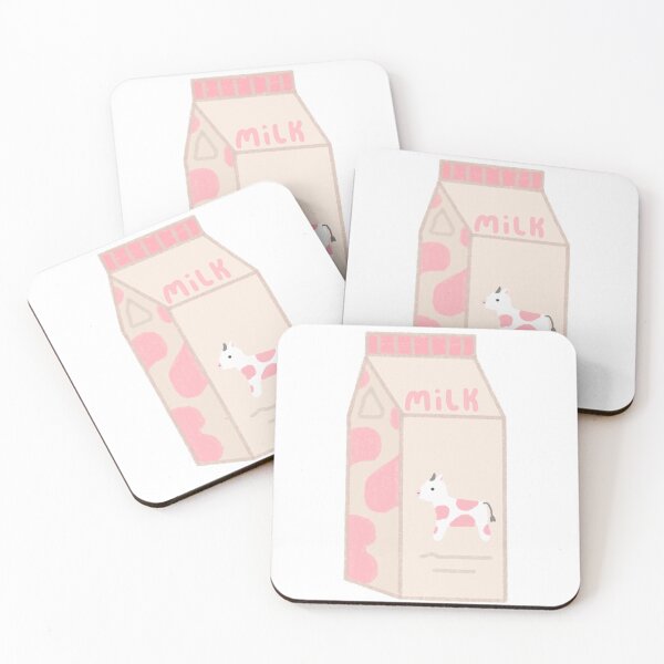Item preview, Milk pink cow designed and sold by Cinnamonbon.