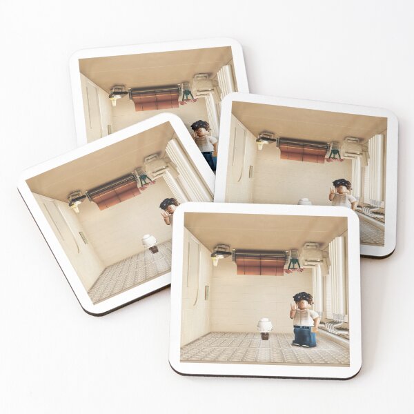 Item preview, Popular music album cover make with bricks designed and sold by AlbumBricksShop.