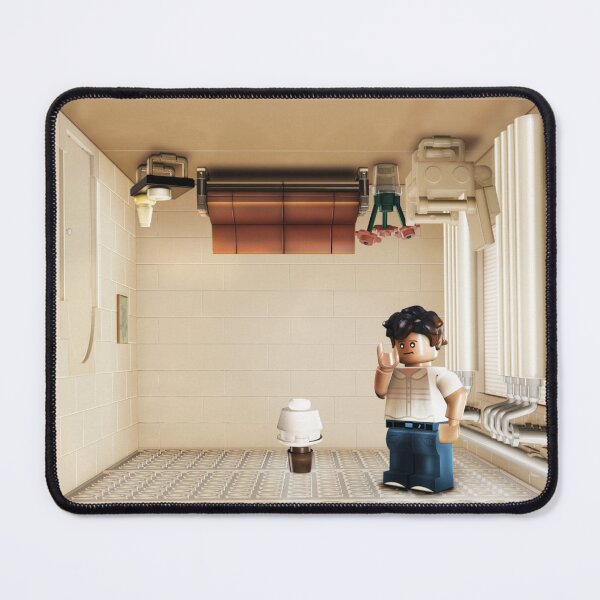 Item preview, Popular music album cover make with bricks designed and sold by AlbumBricksShop.
