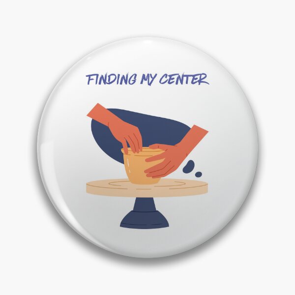 Item preview, Finding My Center designed and sold by wheelhouse-arts.