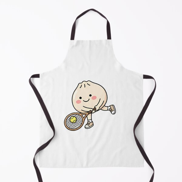 Artikelvorschau, Kawaii Tennis Bao Dumpling Sport Art entworfen und verkauft von Hooi-Boon-Sin.