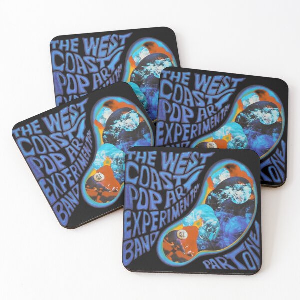 Item preview, West Coast Pop Art Experimental Band Part One designed and sold by MagmaMarket.