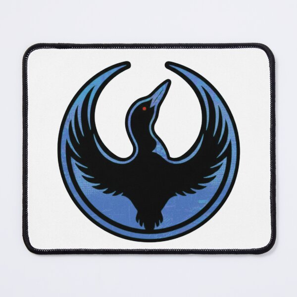 Item preview, rebel loon minnesota rebel designed and sold by Kondi-Art.