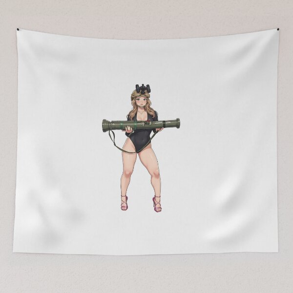 Item preview, Rocket Launcher Girl designed and sold by RAWLIFEGRAPHIC.