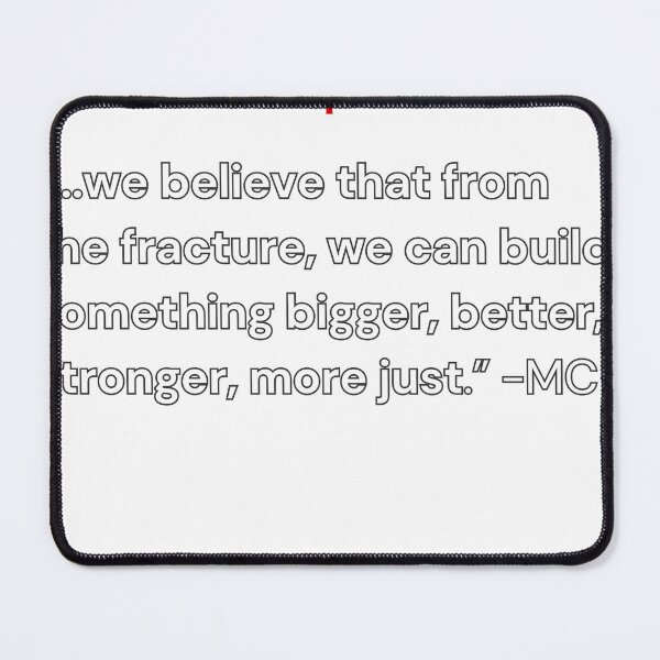 Item preview, Mark Carney Build Something Bigger Quote designed and sold by Canada Strong and Free.