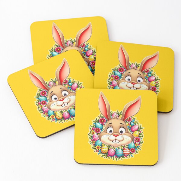Artikelvorschau, Cute Easter Bunny – Spring Flowers entworfen und verkauft von Topoartispp.