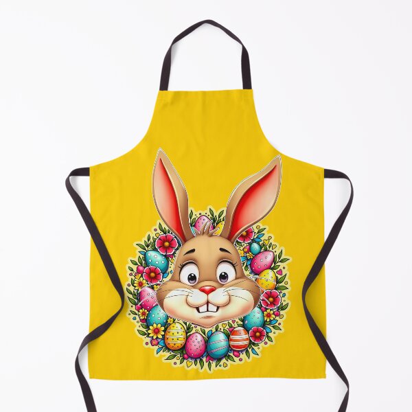 Artikelvorschau, Cute Easter Bunny – Spring Flowers entworfen und verkauft von Topoartispp.