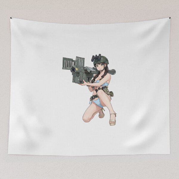 Item preview, Rocket Launcher Girl designed and sold by RAWLIFEGRAPHIC.
