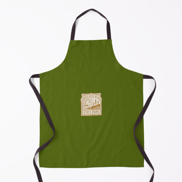 Item preview, Middle Bass Island designed and sold by Broken Antler Designs .