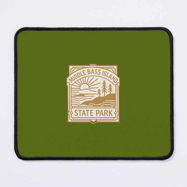 Item preview, Middle Bass Island designed and sold by Broken Antler Designs .