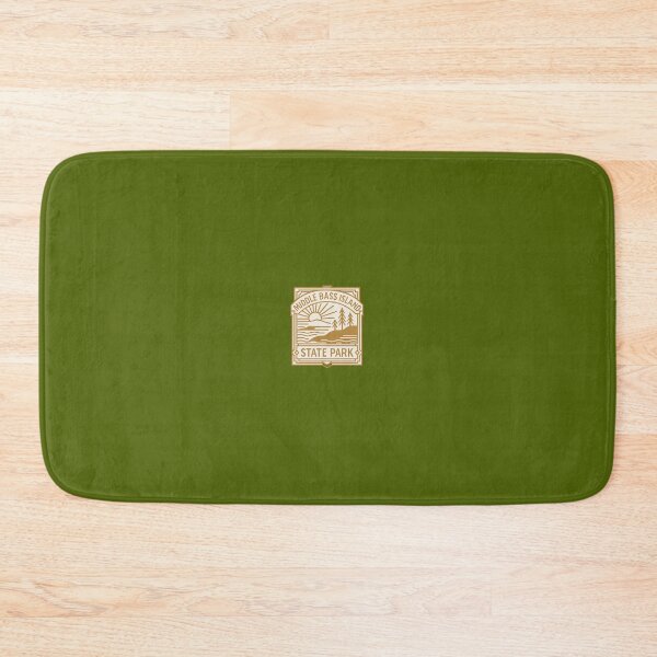 Item preview, Middle Bass Island  designed and sold by Broken Antler Designs .