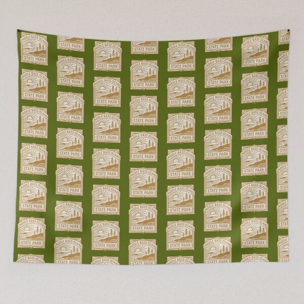Item preview, Middle Bass Island  designed and sold by Broken Antler Designs .