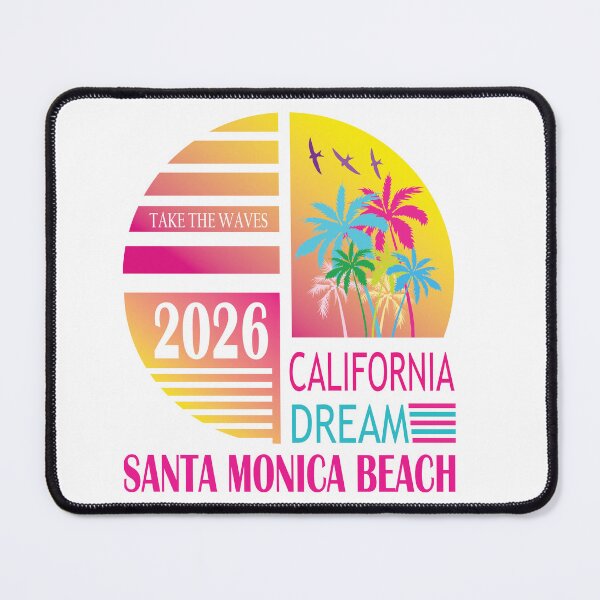 Item preview, California Dream - Santa Monica Beach designed and sold by MiPa78.