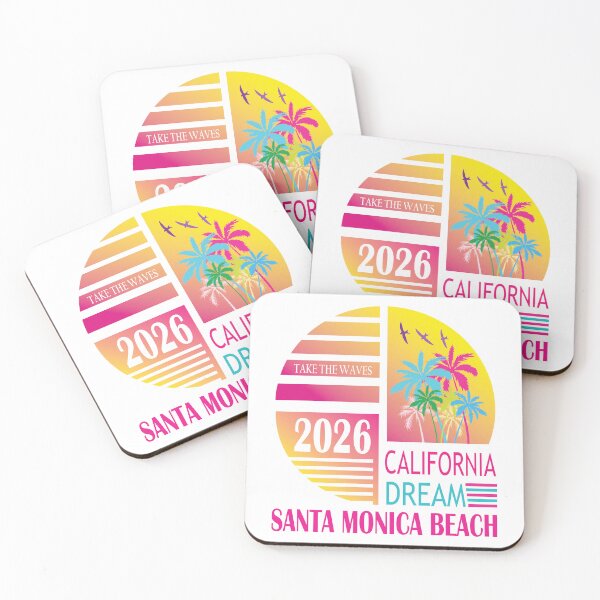 Item preview,   California Dream - Santa Monica Beach designed and sold by MiPa78.