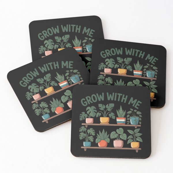 Item preview, Grow With Me – Indoor Plant Parent Life Shirt designed and sold by ImaginedSpace7.