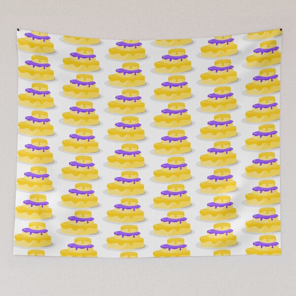 Item preview, Intersex Cake Pride Flag designed and sold by HarveyHandcraftsandDesigns.