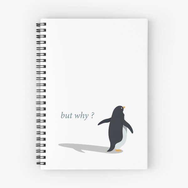 Item preview, Nihilistic Penguin Walking Into Nothing designed and sold by RamboDesign.