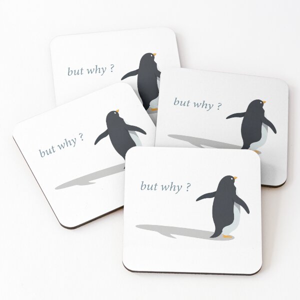 Item preview, Nihilistic Penguin Walking Into Nothing designed and sold by RamboDesign.