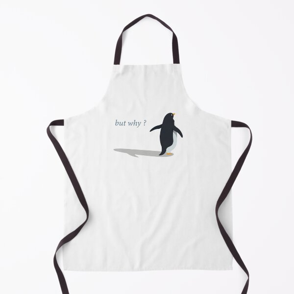 Item preview, Nihilistic Penguin Walking Into Nothing designed and sold by RamboDesign.