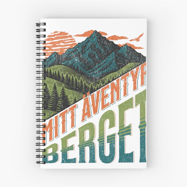 Item preview, mitt aventyr berget designed and sold by ArtSE46.