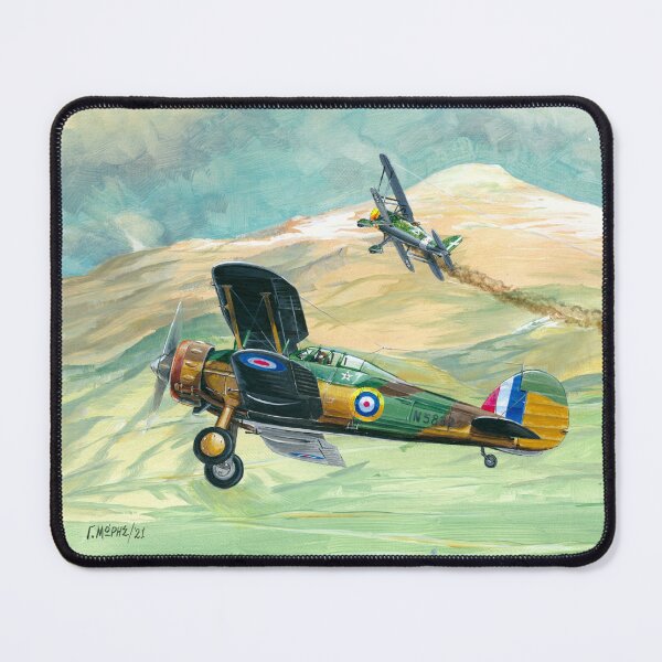 Item preview, Pattle's Gloster Gladiator designed and sold by Georgios Moris.