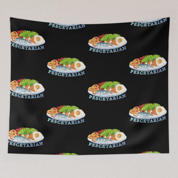 Item preview, Pescetarian designed and sold by BySusanaCorner.