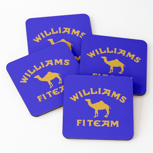 Item preview, FW15 F-1 Team Season 93 Camel Sponsor Logo Name 2026 Nº 2 designed and sold by San Studios Co..