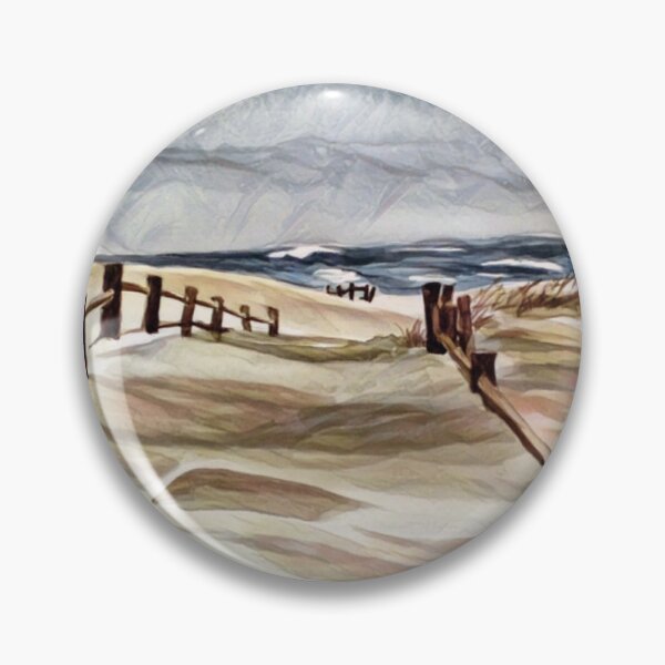 Item preview, Gray Day at the Jersey Shore designed and sold by oh-bi-me.