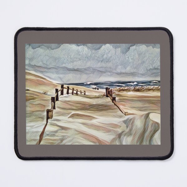 Item preview, Gray Day at the Jersey Shore designed and sold by oh-bi-me.