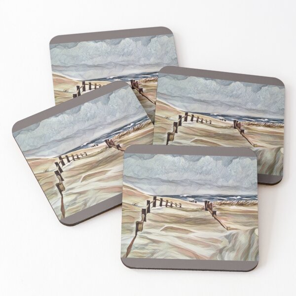 Item preview, Gray Day at the Jersey Shore designed and sold by oh-bi-me.