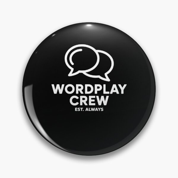 Artikelvorschau, Wordplay Crew Est Always Wortspiele entworfen und verkauft von MooonTees.