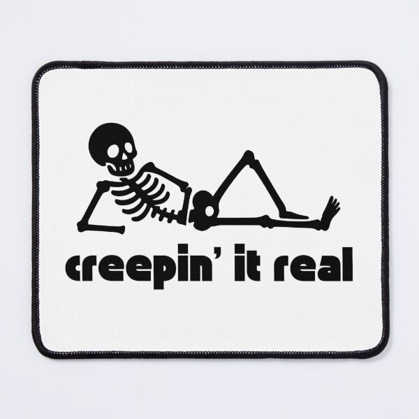Item preview, Creepin' it Real designed and sold by wheelhouse-arts.