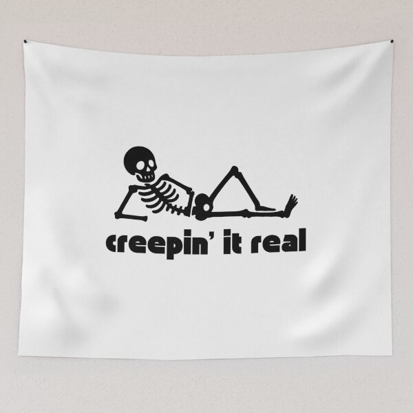 Item preview, Creepin' it Real designed and sold by wheelhouse-arts.
