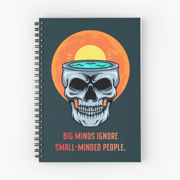 Item preview, Big Minds Ignore Small-Minded People designed and sold by THEVONZA.