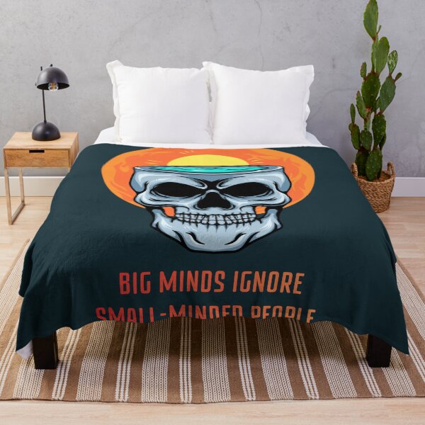 Item preview, Big Minds Ignore Small-Minded People designed and sold by THEVONZA.