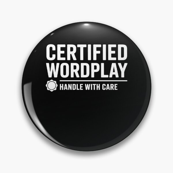 Item preview, Certified Wordplay Pun Lovers designed and sold by MooonTees.