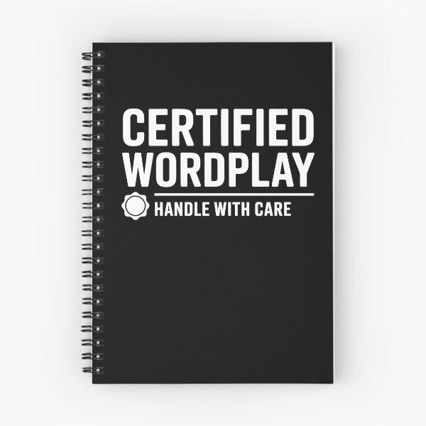 Item preview, Certified Wordplay Pun Lovers designed and sold by MooonTees.
