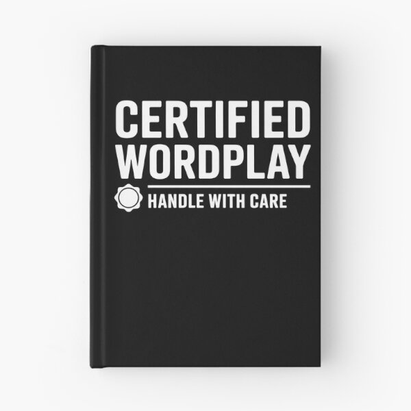 Item preview, Certified Wordplay Pun Lovers designed and sold by MooonTees.