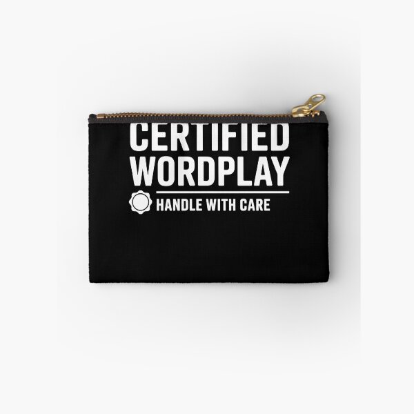Item preview, Certified Wordplay Pun Lovers designed and sold by MooonTees.