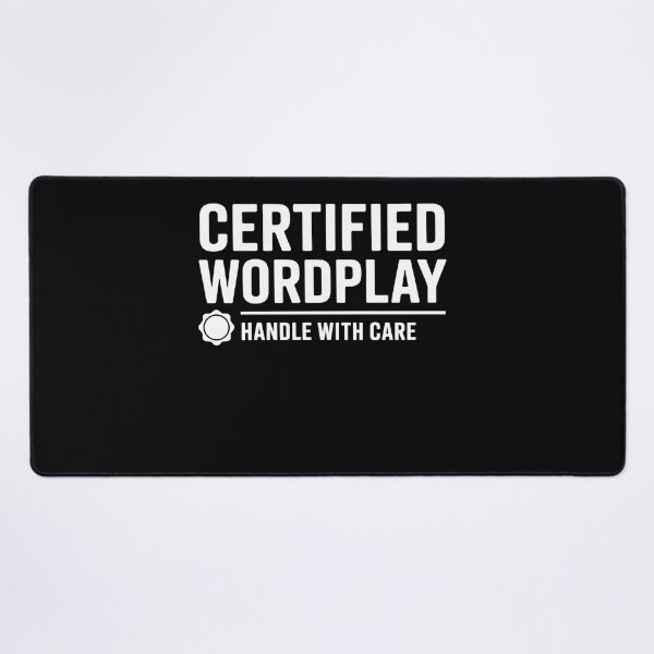Item preview, Certified Wordplay Pun Lovers designed and sold by MooonTees.